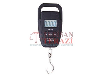 50 Kg Kapasiteli Çengelli Baskül Sf-911 - 0