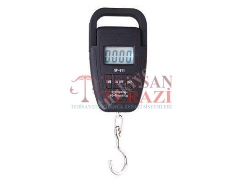 50 Kg Kapasiteli Çengelli Baskül Sf-911