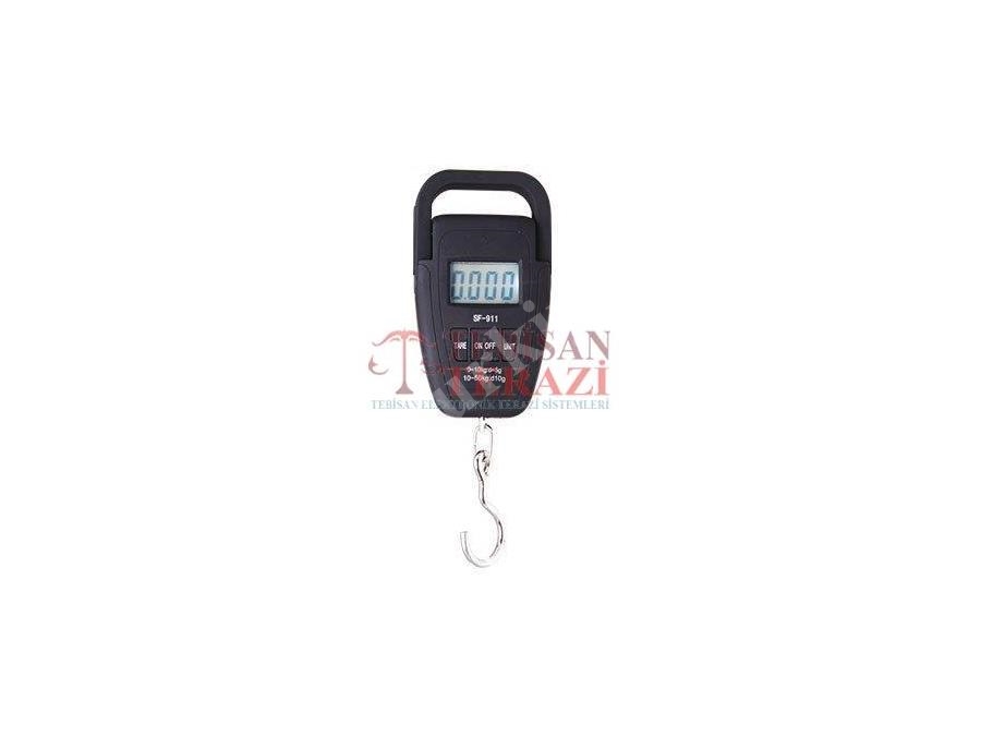 50 Kg Kapasiteli Çengelli Baskül Sf-911
