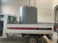 Réservoir de cuisson à la vapeur en acier inoxydable Kandemir - 3