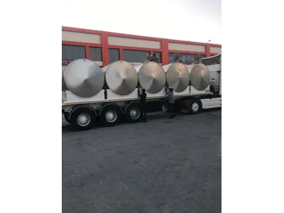 K-NT001 Truck Milk Transport Tanks