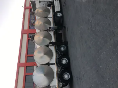 K-NT001 Truck Milk Transport Tanks