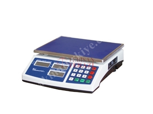 30 Kg Kapasiteli Sayıcı Terazi Jcs-A (1 Gr)
