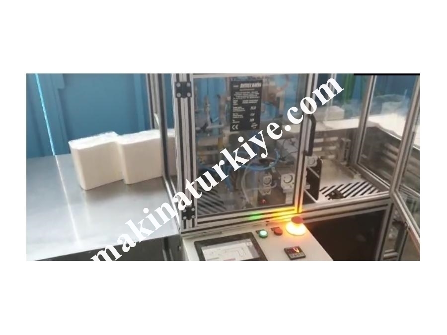 UYM12 Peçete Paketleme Makinası