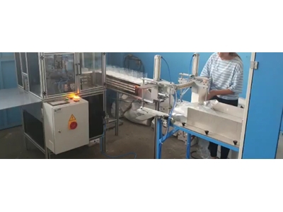 UYM12 Peçete Paketleme Makinası