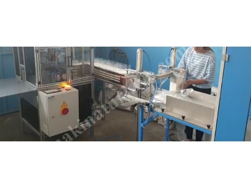 UYM12 Peçete Paketleme Makinası