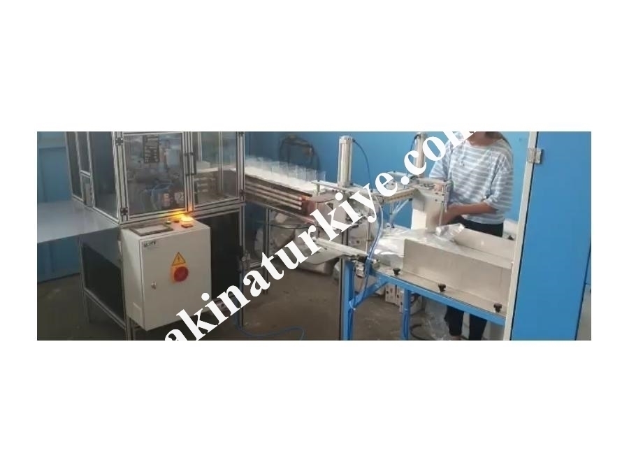 UYM12 Peçete Paketleme Makinası