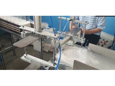 UYM12 Peçete Paketleme Makinası - 8