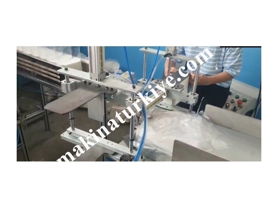 UYM12 Peçete Paketleme Makinası