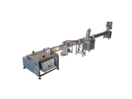 60 Pieces/Minute Fully Automatic Aerosol Filling Machine