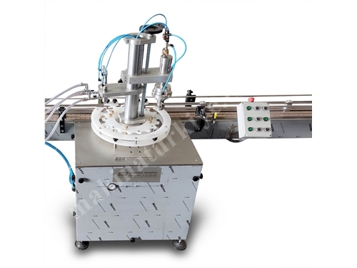 60 Pieces/Minute Fully Automatic Aerosol Filling Machine