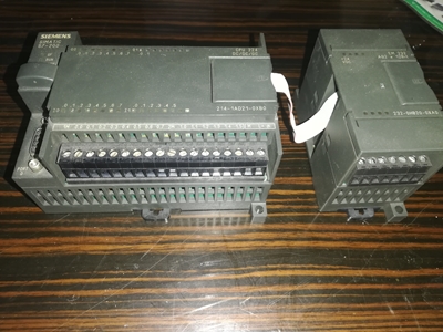 Siemens S7-200 Ek Modül PLC Sistemleri - 1