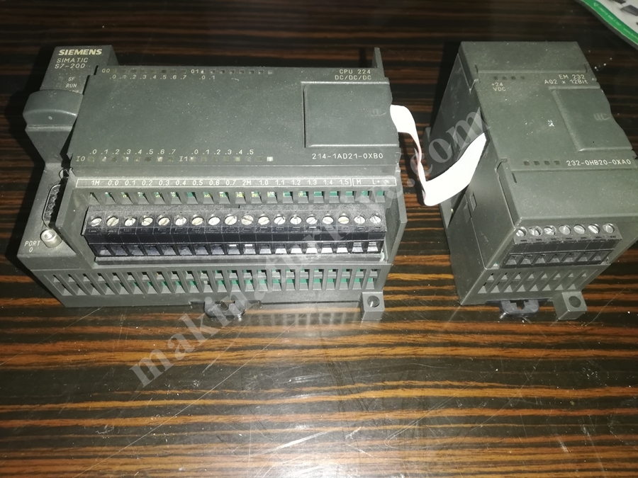 Siemens S7-200 Ek Modül PLC Sistemleri
