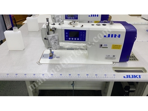 Fully Automatic Electronic Straight Stitch Sewing Machine