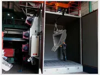 15 Ton'luk Askılı Kumlama Makinası Huzur Makina İlanı