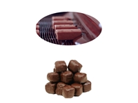 Çikolata Kaplama Makinesi Bant Genişliği 600-1300Mm - 2