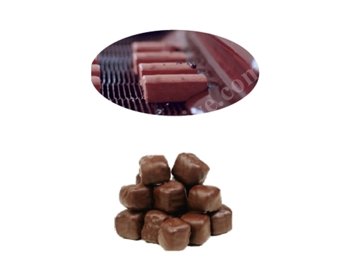Schokoladenüberzugsmaschine Bandbreite 600-1300mm