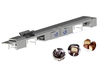 Schokoladenkühlstunnel Bandbreite 600-1300mm - 0