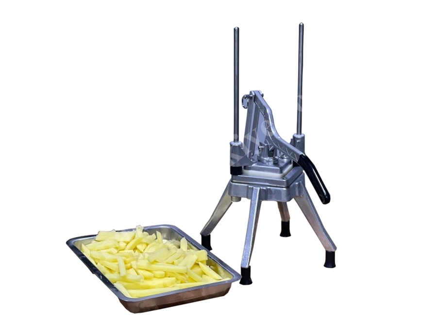 AKS-9/D Dikey Patates Dilimleme Makinası