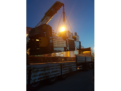 90 Ton Otomatik Yatay Atık Balya Presi  - 3