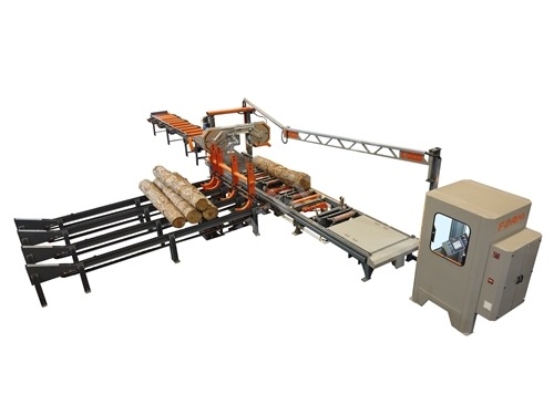 Mobil Tomruk Kesim Makinesi (F-Mtk 800-1000-1200)