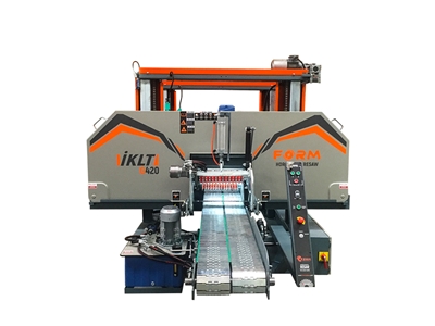 İkili Kapak Yarma Makinası(G420) - 1