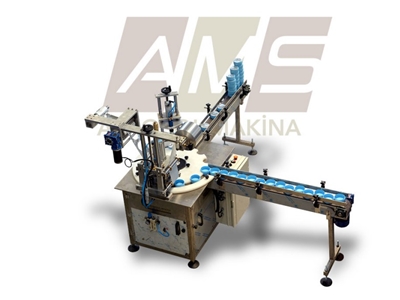 AMS-WD001 Machine de Remplissage de Liquide Semi-Automatique en Cire - 0