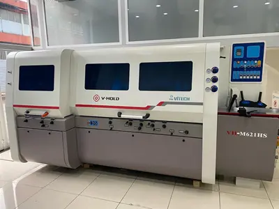 Machine de profilage et de découpe horizontale à 6 unités VTH-621HS