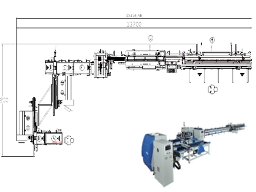 High Capacity Fully Automatic Finger Joint Line