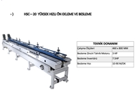 High Capacity Fully Automatic Finger Joint Line - 6