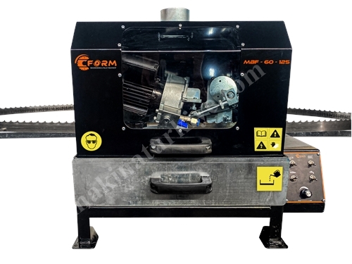 Şerit Testere Bileme Makinası (Mbf - 60 - 125)