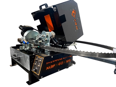 Şerit Testere Bileme Makinası (Mbf - 60 - 125) - 2