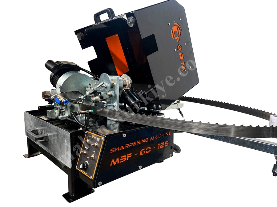Şerit Testere Bileme Makinası (Mbf - 60 - 125)
