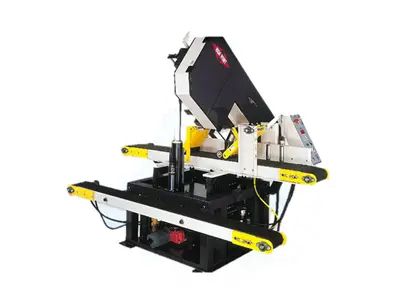 Inclined Horizontal Band Saw