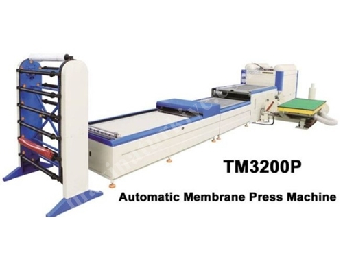 VTH-3200P2 Balloon Membrane Press