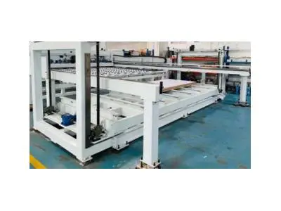 VTH-4500E Panel Ebatlama Makinası