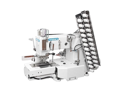 6.4 Mm 12 İğne Burunlu İplik Kesicili Zincir Dikiş Makinesi  - 0