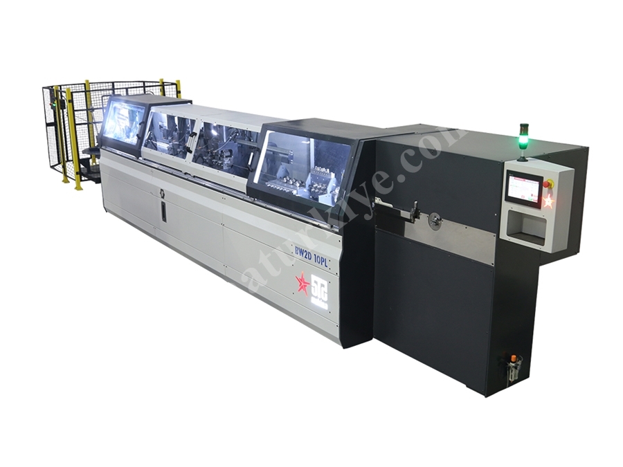 Cnc Tel Bükme Bwr2d10pl