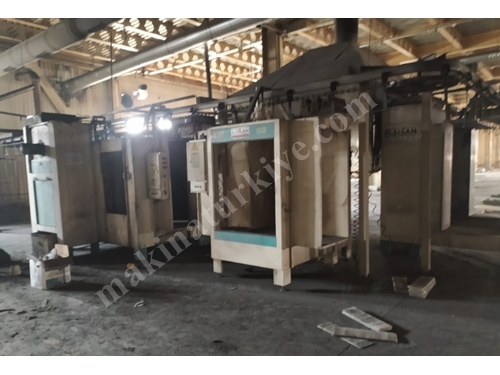 Powder Coating Plant for Small Volume Materials