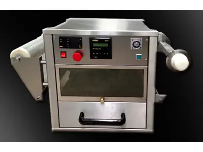 Vacuum and Gas Semi-Automatic Plate Sealing Machine