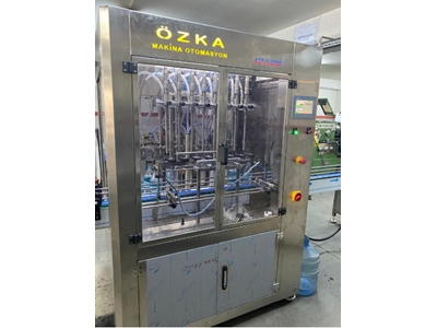 8 Nozzle Servo Filling Machine - 3