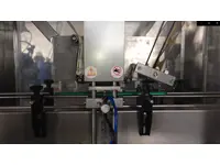Machine de coupe de film étirable semi-automatique