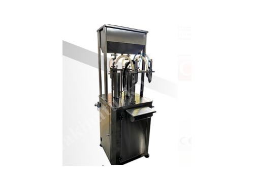 2 Nozzle Semi-Automatic Liquid Filling Machine