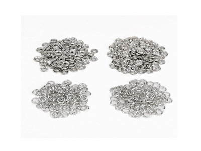 10.5 Mm 200 Set Metal Çıt Çıt Ve El Presi Takma Çakım Komple Seti - 1