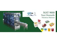 Tam Otomatik Termoform Paketleme Makinası