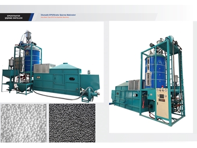 Eps Auto-Batch STRO-1100-1400-1600 Tip Şişirme Makinesi