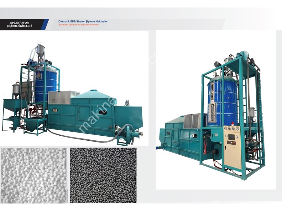 Eps Auto-Batch STRO-1100-1400-1600 Tip Şişirme Makinesi