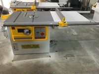 5.5 Hp Motor Çift Devir 170 Cm Tabla Yatar Daire Tesstere - 1