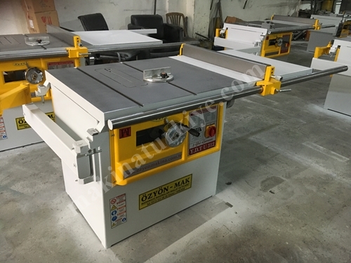 5.5 Hp Motor Çift Devir 170 Cm Tabla Yatar Daire Tesstere