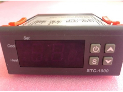 STC 1000 Isı Sensörlü Termostat 